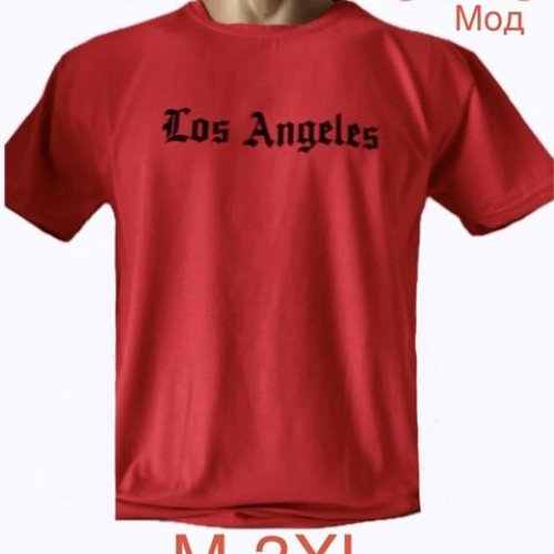 Футболка Надийка (M-3XL) ND1176-0140 red (лето) Надийка ND1176-0140 red