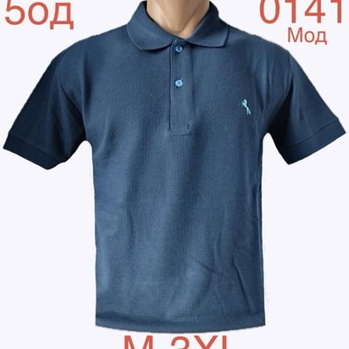 Футболка Надийка (M-3XL) ND1179-0141 blue (лето) Надийка ND1179-0141 blue