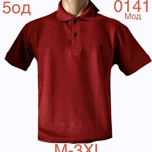 Футболка Надийка (M-3XL) ND1184-0141 red  (лето) Надийка ND1184-0141 red 