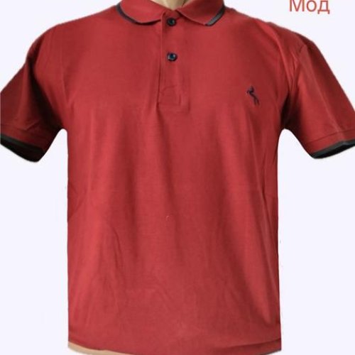 Футболка Надийка (M-3XL) ND1186-0142 red (лето) Надийка ND1186-0142 red