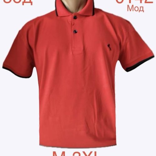 Футболка Надийка (M-3XL) ND1188-0142 red (лето) Надийка ND1188-0142 red