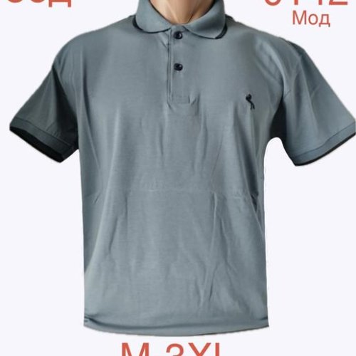 Футболка Надийка (M-3XL) ND1189-0142 grey (лето) Надийка ND1189-0142 grey