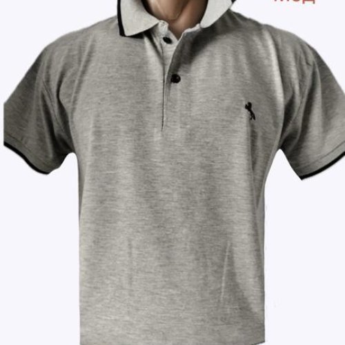 Футболка Надийка (M-3XL) ND1190-0142 grey (лето) Надийка ND1190-0142 grey