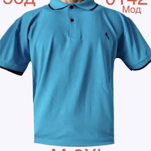 Футболка Надийка (M-3XL) ND1193-0142 l.blue (лето) Надийка ND1193-0142 l.blue