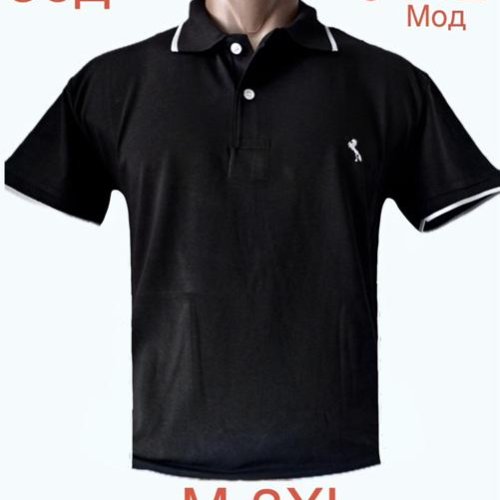 Футболка Надийка (M-3XL) ND1195-0142 black (лето) Надийка ND1195-0142 black