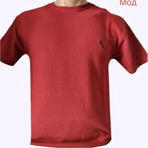 Футболка Надийка (M-3XL) ND1201-0141 red (лето) Надийка ND1201-0141 red