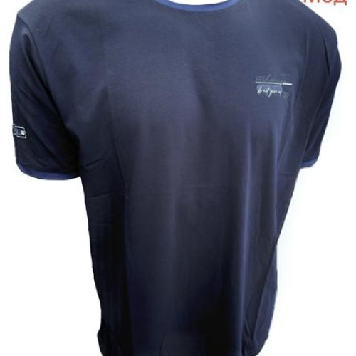 Футболка Надийка (2XL-5XL) ND1223-028 navy (лето) Надийка ND1223-028 navy
