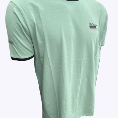 Футболка Надийка (2XL-5XL) ND1224-028 mint (лето) Надийка ND1224-028 mint