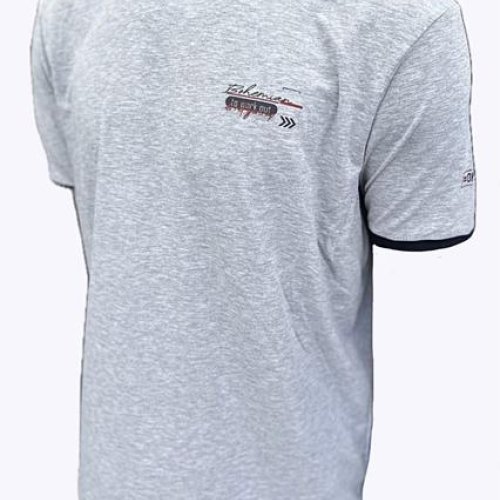 Футболка Надийка (2XL-5XL) ND1226-028 grey (лето) Надийка ND1226-028 grey
