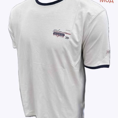 Футболка Надийка (2XL-5XL) ND1227-028 white (лето) Надийка ND1227-028 white