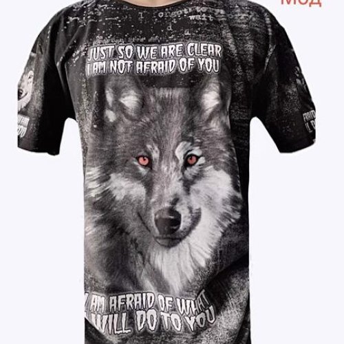 Футболка Надийка (XL-4XL) ND1229-0756 black (лето) Надийка ND1229-0756 black