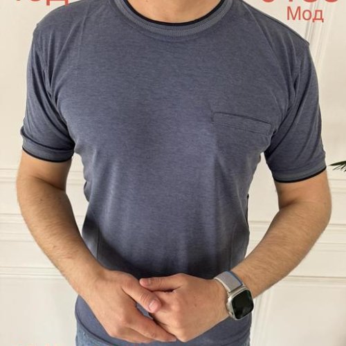 Футболка Надийка (3XL-6XL) ND1233-0135 grey (лето) Надийка ND1233-0135 grey