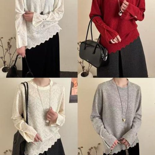 Свитер DIVO (one size) 21279 grey (деми) DIVO 21279 grey