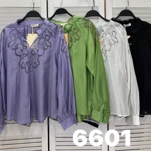 Блузка DIVO (one size) 6601 lilac (деми) DIVO 6601 lilac