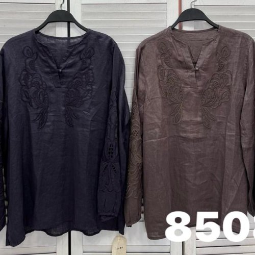 Рубашка DIVO (one size) 8508 black (деми) DIVO 8508 black