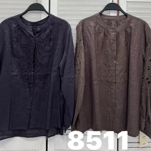 Рубашка DIVO (one size) 8511 brown (деми) DIVO 8511 brown