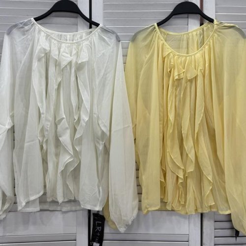 Блузка DIVO (one size) D567 yellow (деми) DIVO D567 yellow