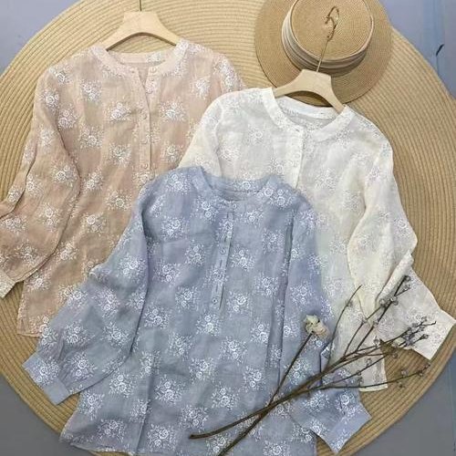 Рубашка DIVO (one size) D568 beige (деми) DIVO D568 beige