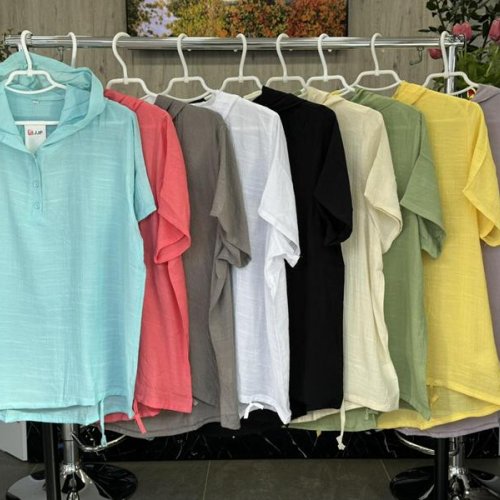 Футболка JJF (3XL-6XL) 2230 coral (лето) JJF 2230 coral