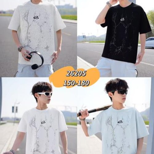 Футболка ChicWear (150-180) 26205 l.blue (лето) ChicWear 26205 l.blue