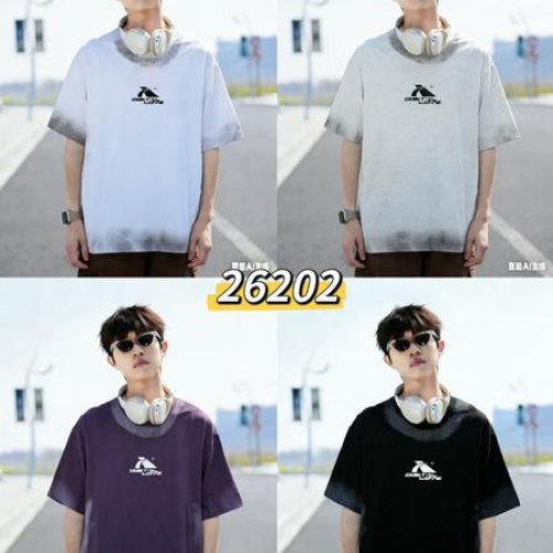 Футболка ChicWear (150-180) 26202 l.blue (лето) ChicWear 26202 l.blue