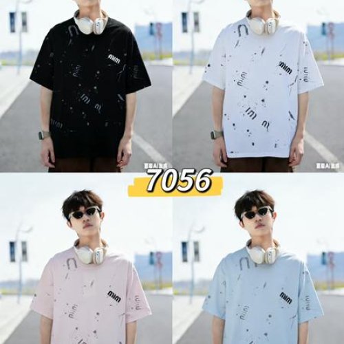 Футболка ChicWear (150-180) 7056 black (лето) ChicWear 7056 black