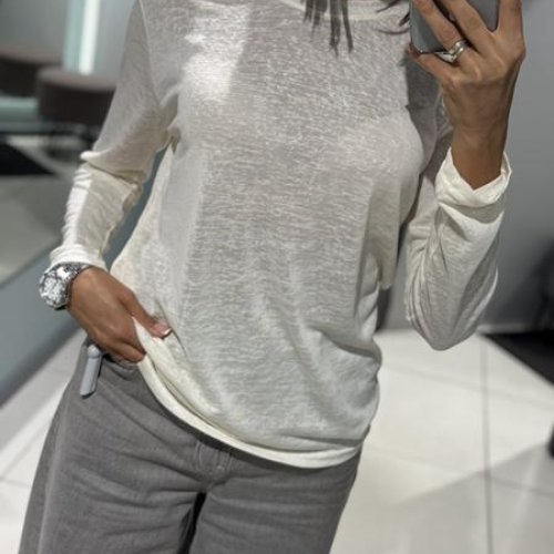 Свитер Comod (one size) 8138 white (деми) Comod 8138 white