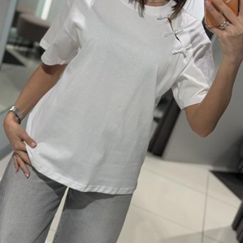 Футболка Comod (one size) 8827 white (лето) Comod 8827 white