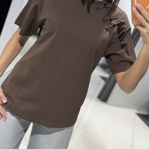 Футболка Comod (one size) 8827 brown (лето) Comod 8827 brown