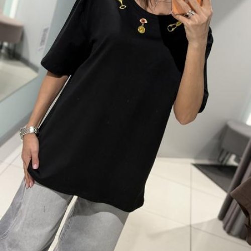 Футболка Comod (one size) 5708 black (лето) Comod 5708 black