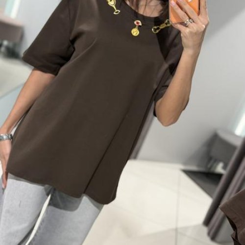 Футболка Comod (one size) 5708 brown (лето) Comod 5708 brown