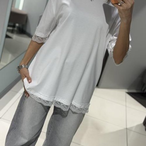 Футболка Comod (one size) 5676 white (лето) Comod 5676 white