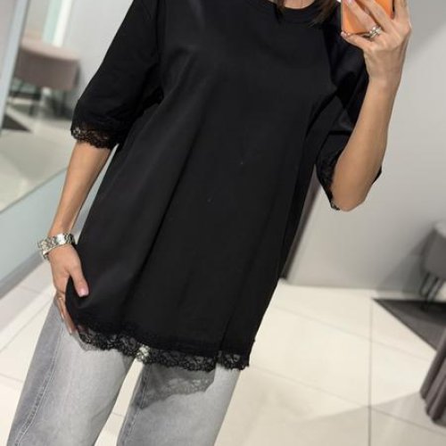 Футболка Comod (one size) 5676 black (лето) Comod 5676 black