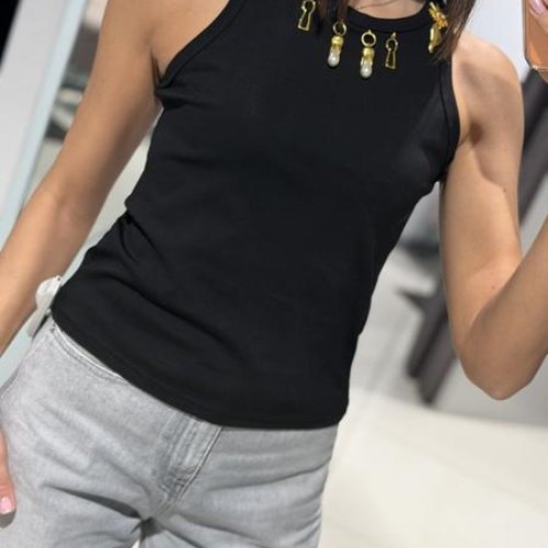 Майка Comod (one size) 206 black (лето) Comod 206 black