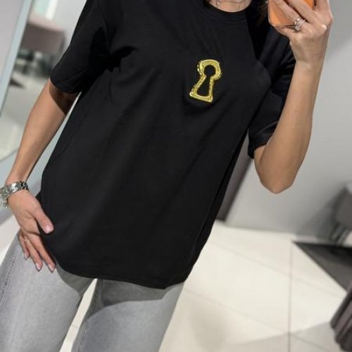 Футболка Comod (one size) 6601 black (лето) Comod 6601 black