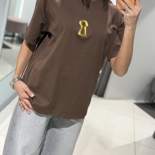 Футболка Comod (one size) 6601 brown (лето) Comod 6601 brown