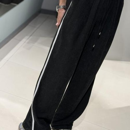 Штаны спорт Comod (S-L) 2283 black (деми) Comod 2283 black