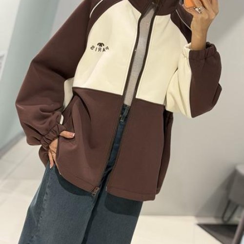 Куртка Comod (one size) 9899 brown (деми) Comod 9899 brown