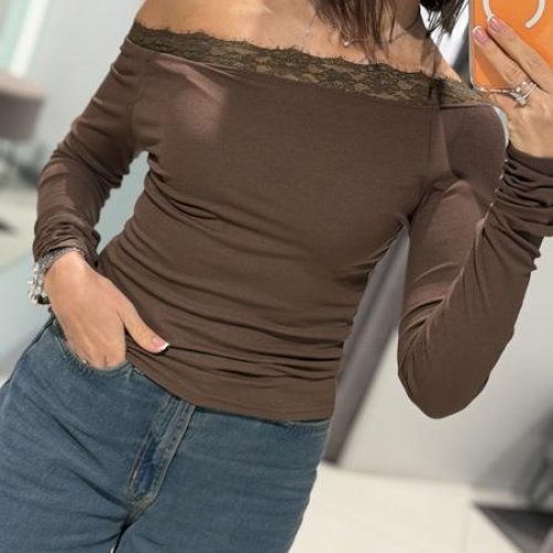 Свитер Comod (one size) 6835 brown (деми) Comod 6835 brown