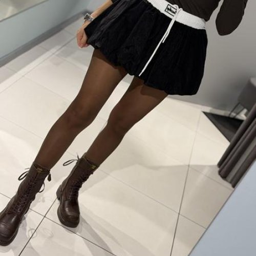 Юбка-шорты Comod (one size) 25183 black (лето) Comod 25183 black