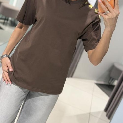Футболка Comod (one size) 8763 brown (лето) Comod 8763 brown