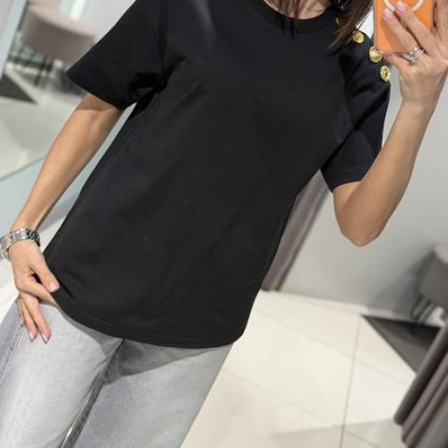 Футболка Comod (one size) 8763 black (лето) Comod 8763 black