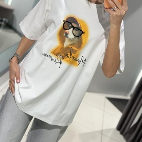 Футболка Comod (one size) K6052 white (лето) Comod K6052 white