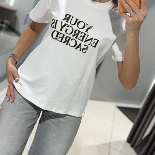 Футболка Comod (one size) K6050 white (лето) Comod K6050 white