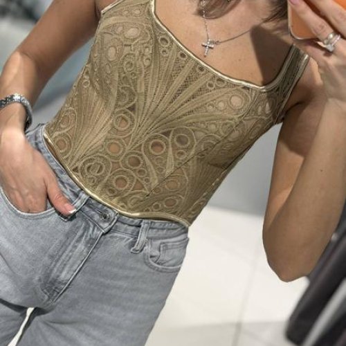 Корсет Comod (S-L) 250815 beige (лето) Comod 250815 beige