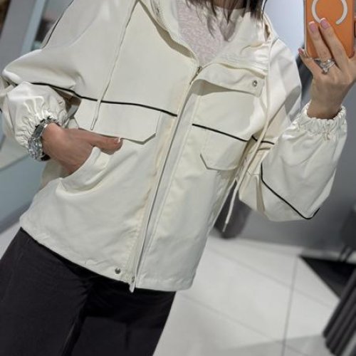 Куртка Comod (M-L) K810 white (деми) Comod K810 white