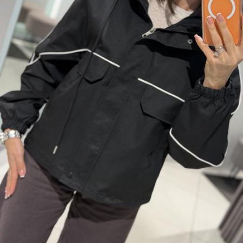 Куртка Comod (M-L) K810 black (деми) Comod K810 black