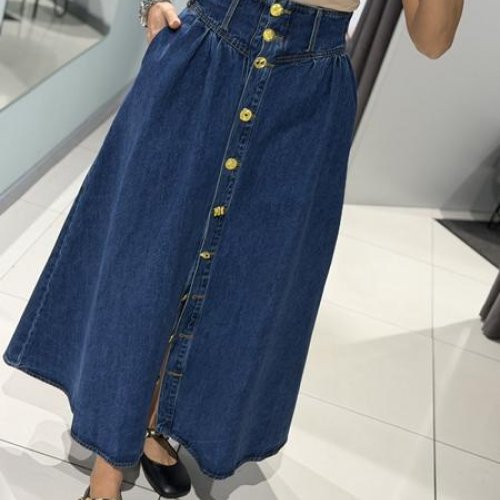 Юбка-шорты Comod (S-L) 0186 blue (лето) Comod 0186 blue