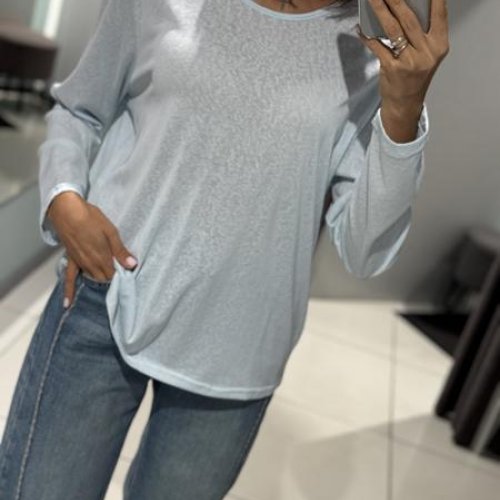 Свитер Comod (one size) 1138 l.blue (деми) Comod 1138 l.blue