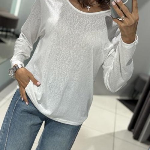 Свитер Comod (one size) 1138 white (деми) Comod 1138 white